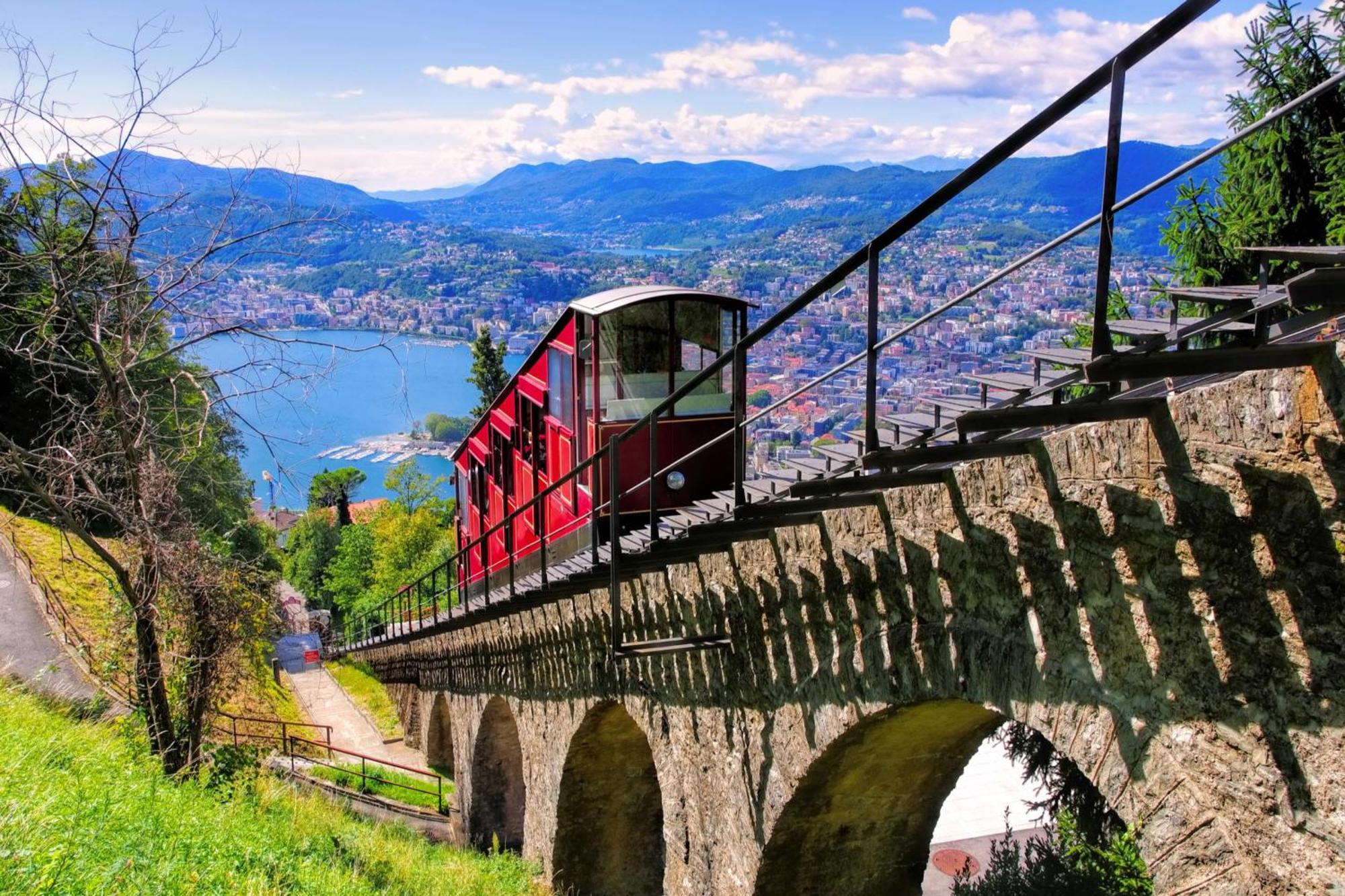 Ca' Gina Panoramica - Monte Bre - Happy Rentals Lugano Extérieur photo