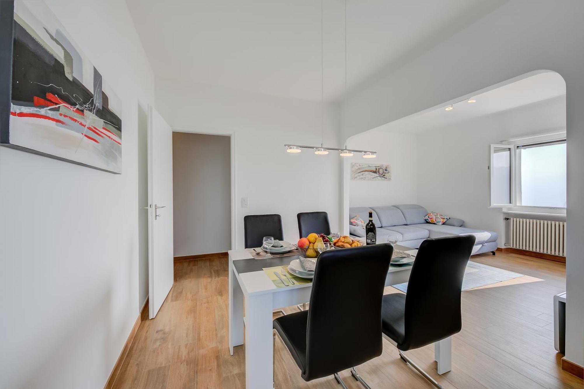 Ca' Gina Panoramica - Monte Bre - Happy Rentals Lugano Extérieur photo