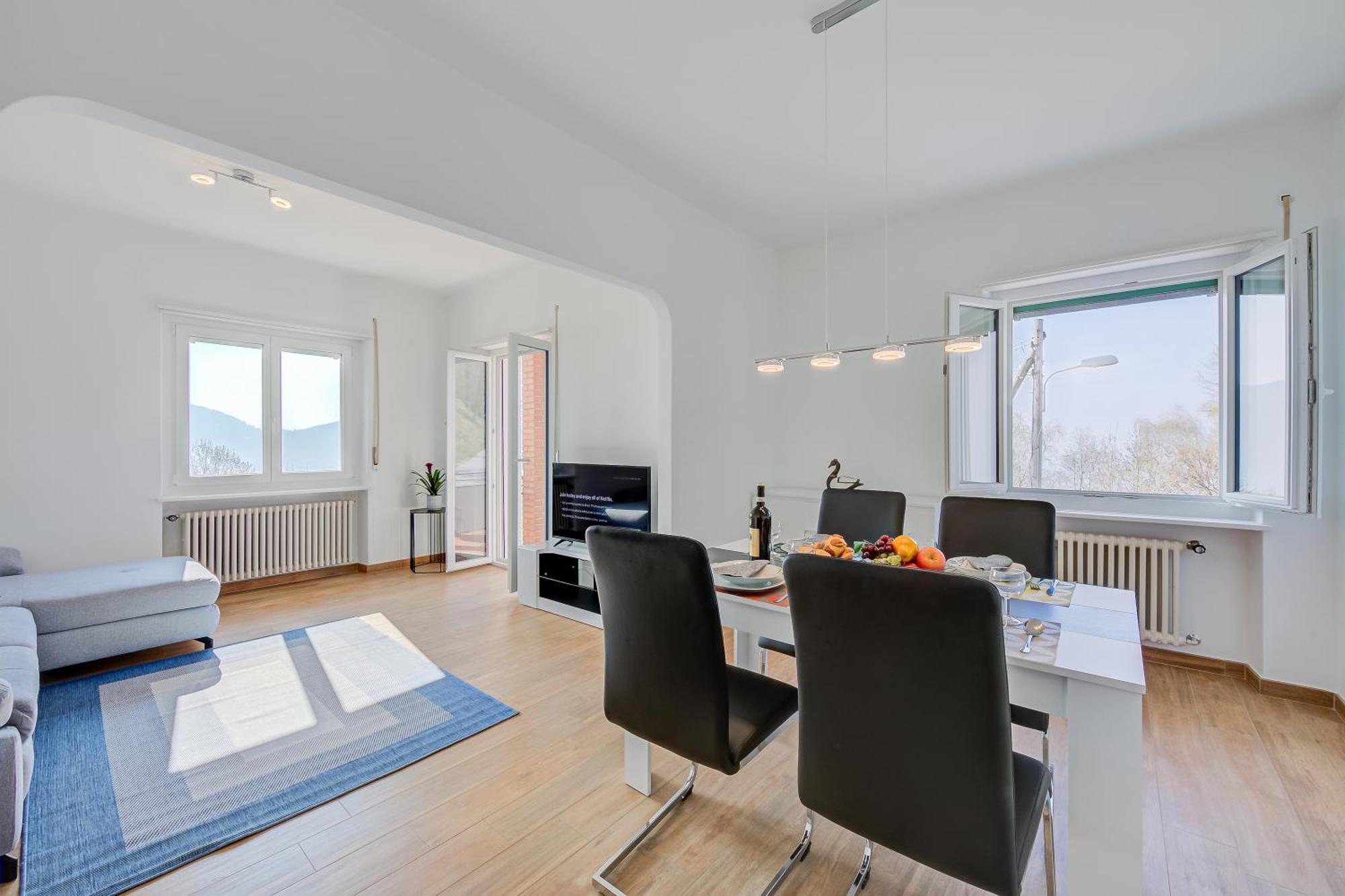 Ca' Gina Panoramica - Monte Bre - Happy Rentals Lugano Extérieur photo