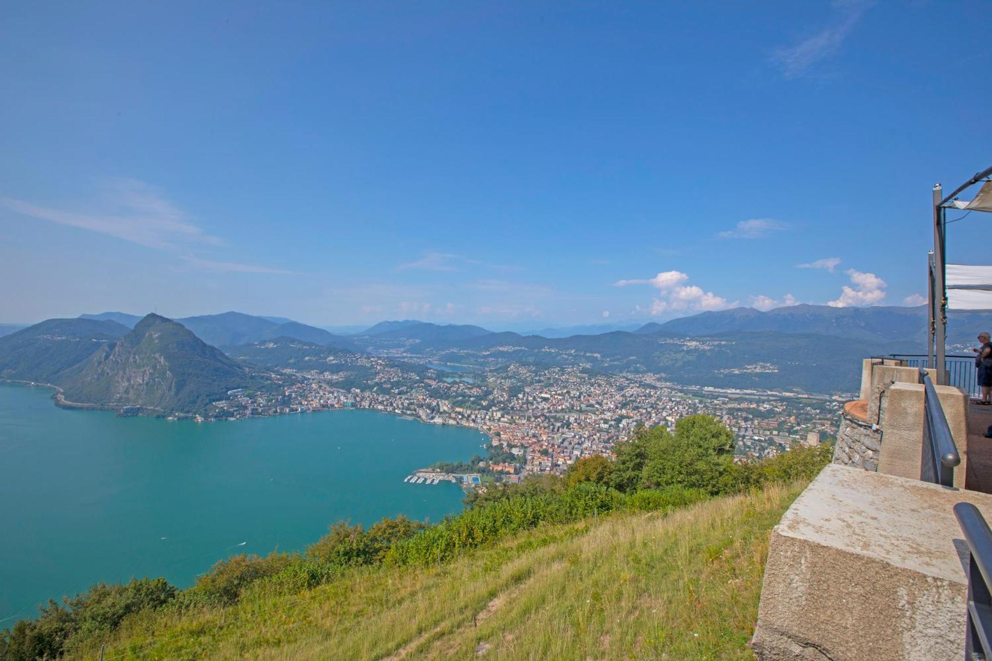 Ca' Gina Panoramica - Monte Bre - Happy Rentals Lugano Extérieur photo