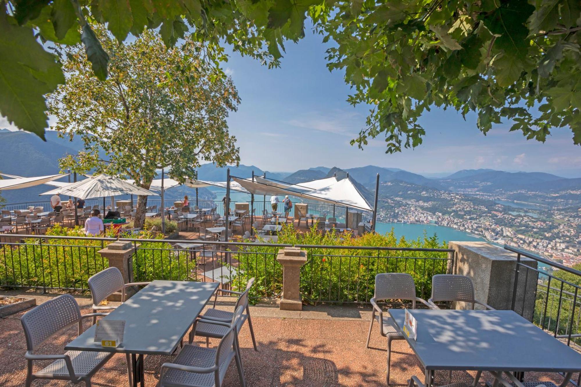 Ca' Gina Panoramica - Monte Bre - Happy Rentals Lugano Extérieur photo