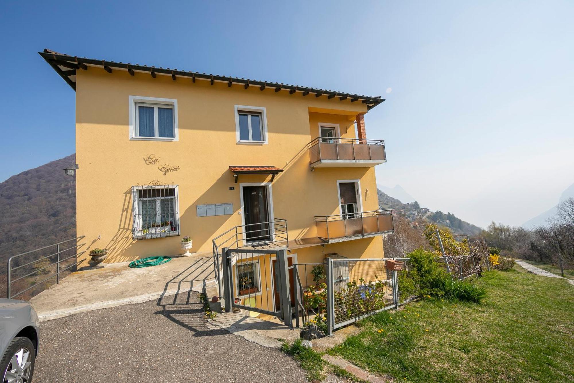 Ca' Gina Panoramica - Monte Bre - Happy Rentals Lugano Extérieur photo