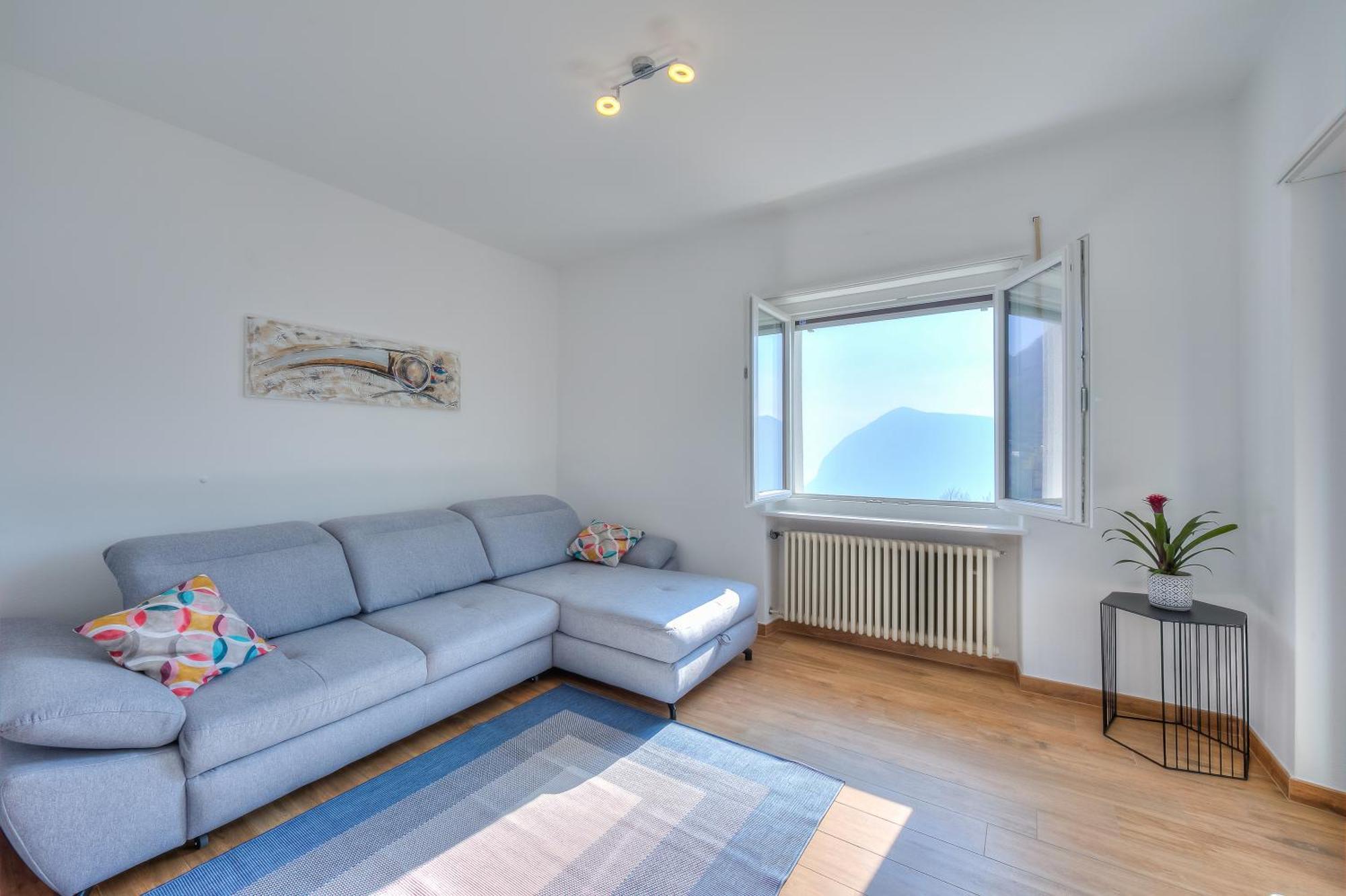 Ca' Gina Panoramica - Monte Bre - Happy Rentals Lugano Extérieur photo